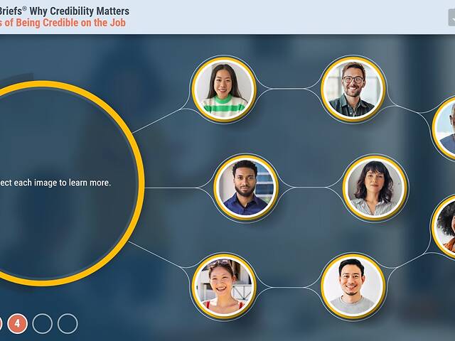 TrainingBriefs® Why Credibility Matters